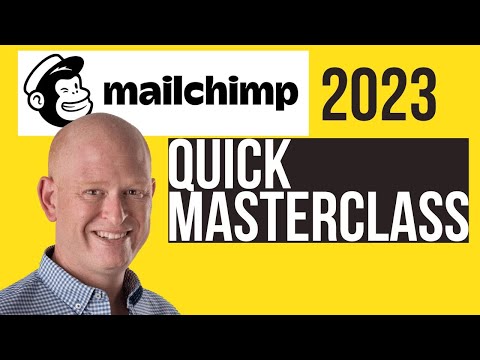 Learn Mailchimp in under 30 Minutes ✔️ (Masterclass 2023)