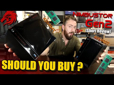 Asustor Nimbustor Gen 2 Should You Buy (Short Review)