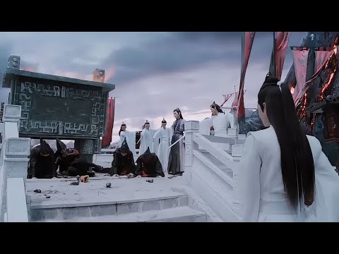 Knowing Weiying was killed, lanzhan angrily burned Qishan palace