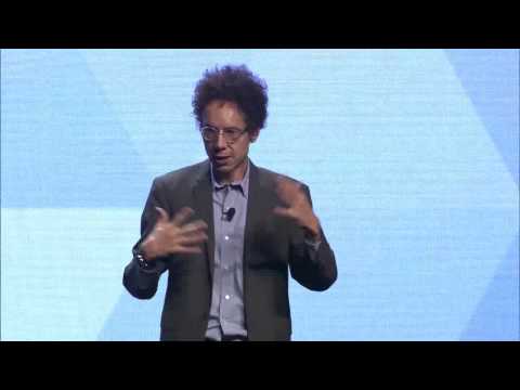 Malcolm Gladwell at TIBCO NOW 2014: The Right Attitude