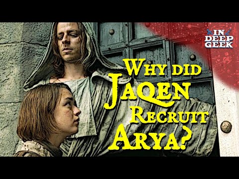 What do the Faceless Men Want With Arya?