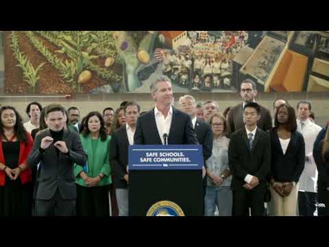 Gov. Newsom signs bill banning most law enforcement officers from wearing masks during operations