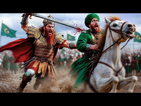 How Frederick Barbarossa CRUSHED 40,000 Turks in Just One Day | Battle Of Iconium