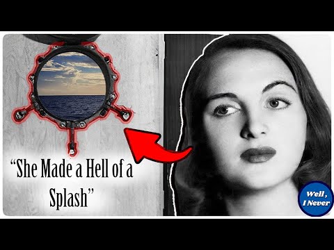 Thrown Into The Sea - But Was She Dead Before She Hit The Water?