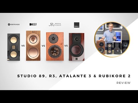Bookshelf Test - Studio 89 vs R3 Meta vs Atalante 3 vs Rubikore 2