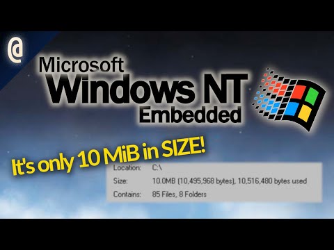The Version of Windows NT That Fits in 10 MiB (Embedded Edition)