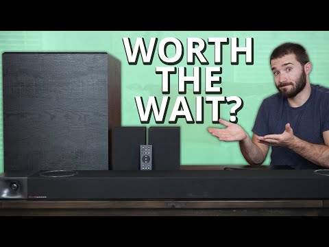 Klipsch Cinema 1200 Dolby Atmos Soundbar - FINALLY!