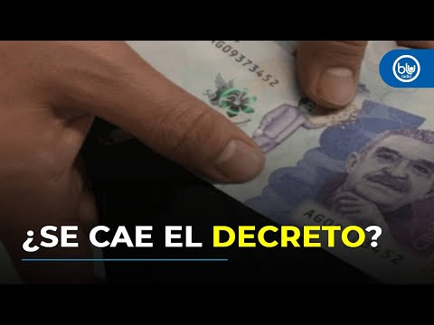 ¿Decreto de emergencia económica se caerá en la Corte Constitucional? | Análisis