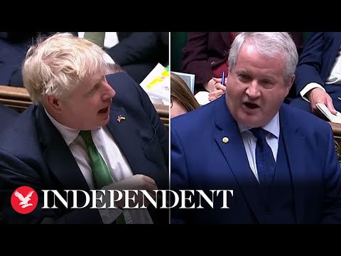 Ian Blackford v Boris Johnson full exchange: Blackford attacks 'delusional' PM after confidence vote