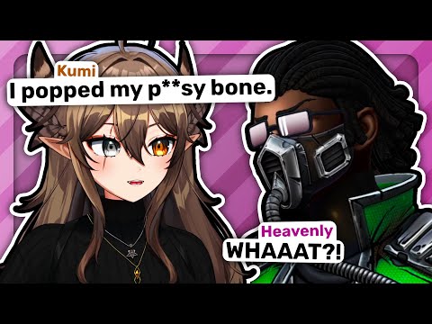 Kumi is one of the few people who can really astonish Heavenly with the things she says...