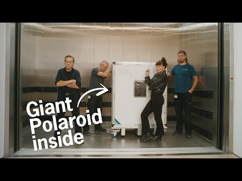 World’s biggest Polaroid camera rides again | The 20x24 Project