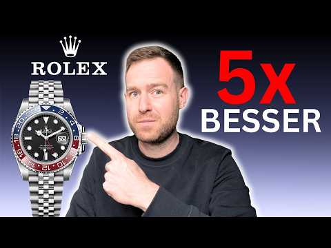 Uhrmacher empfiehlt: 5 ROLEX Alternativen günstiger/besser | Gezeitenpanther