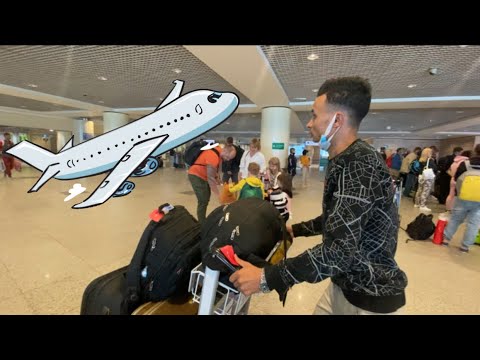 الدراسة في روسيا ‼️ الإجراءات في المطار ⚠️ج١