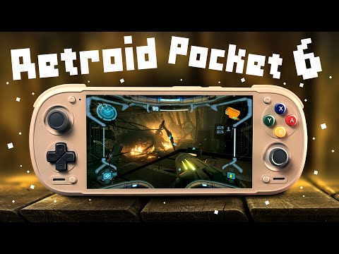 I Dropped Everything For This // Retroid Pocket 6 REVIEW