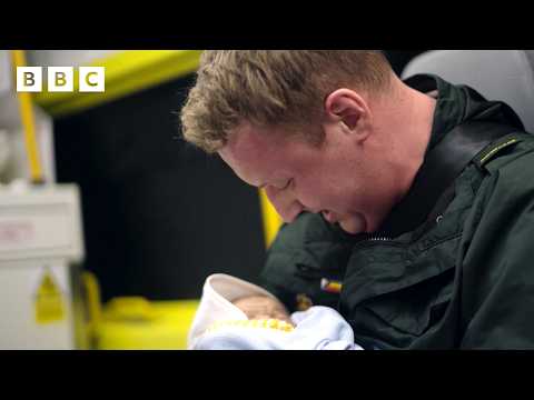 Baby Unexpectedly Born in McDonald’s 👶 | Ambulance - BBC