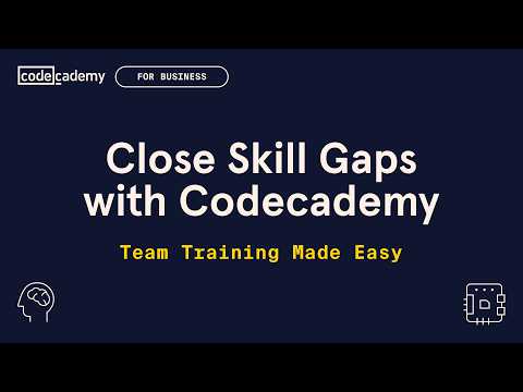 Close Skill Gaps & Empower Your Team with Codecademy Teams | Walkthrough & Features
