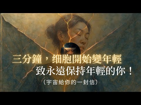 激活松果體，讓你的DNA「重新讀取」年輕代碼！每天3分鐘的內在光能呼吸法與冥想指令！逆齡 |DNA修復 | 松果體啟動