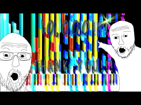 10 THOUSAND SUBSCRIBERS 10 THOUSAND NOTES