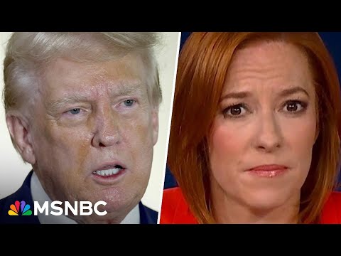 Psaki: Trump may be too clueless to understand consequences of his shutdown
