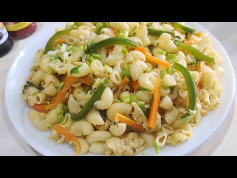 No sauce,no spice makaroni pasta recipe | Egg pasta recipe with veg | Easy makaroni Pasta recipe 
