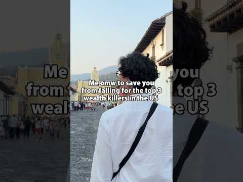 top 3 wealth killers in the US