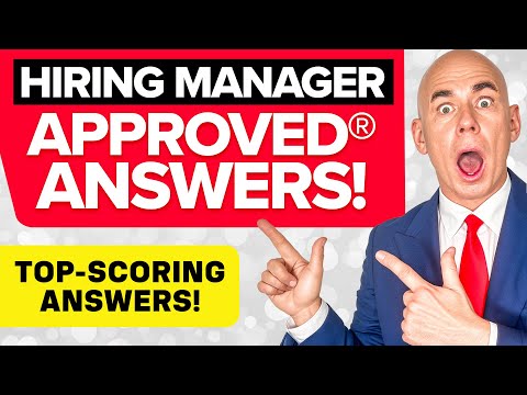 TOP 7 INTERVIEW QUESTIONS! | HOW TO ANSWER COMMON INTERVIEW QUESTIONS | 100% PASS GUARANTEED!