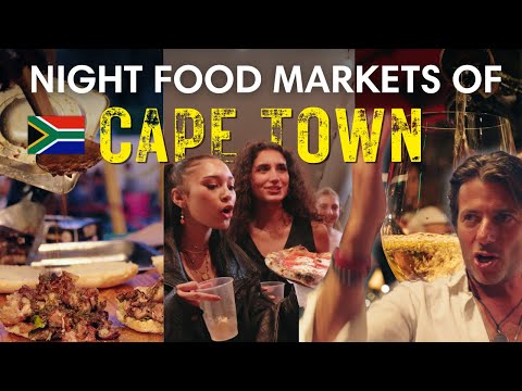 Cape Town's INSANE Night Food Markets (American in South Africa)