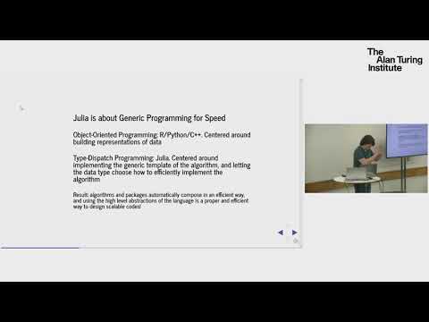 Julia and DifferentialEquations.jl : Chris Rackauckas, MIT