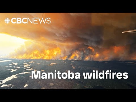 Flin Flon residents among thousands in Manitoba ordered to flee wildfire
