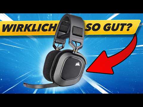 Warum jeder dieses Headset kauft — Corsair HS80