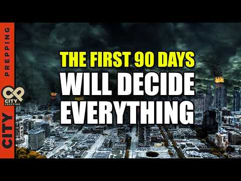 How to Survive the First 90 Days After the Collapse