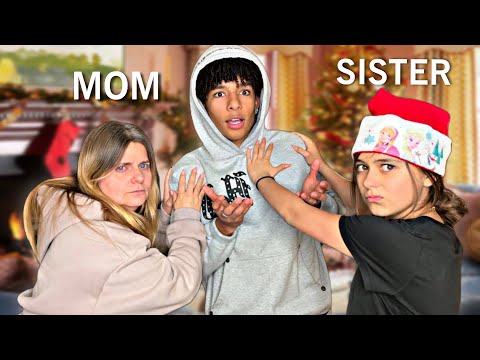 DISRESPECTING Prymrr In Front Of Her FAMILY Prank!! | Vlogmas Day 9