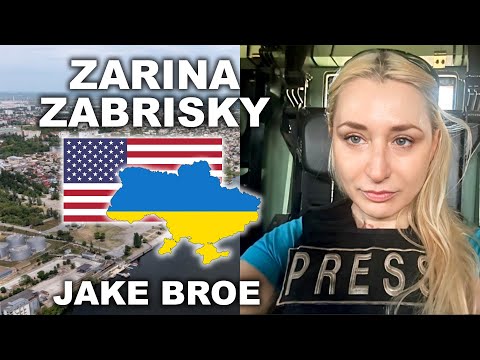 Zarina Zabrisky: Kherson - Human Safari | Jake Broe Podcast (E036)