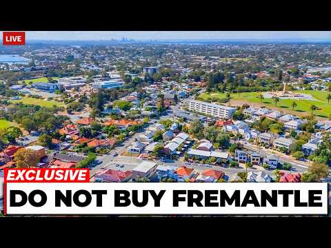 Fremantle Property Prices HIT $1.3 MILLION | Perth Suburb CRISIS