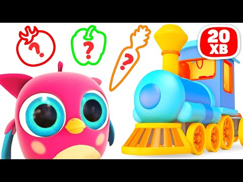 Educational cartoon series for children: Learn Ukrainian with Soven Hop Hop.