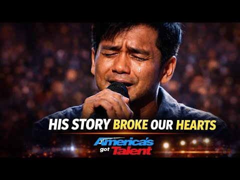 Poor Filipino Singer Leaves Simon Cowell Speechless | Celine Dion “I Love You” | AGT Audition