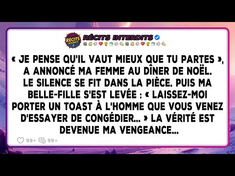 Ma Femme M'a Mis À La Porte À Noël… Puis Sa Fille A Dit La Vérité...