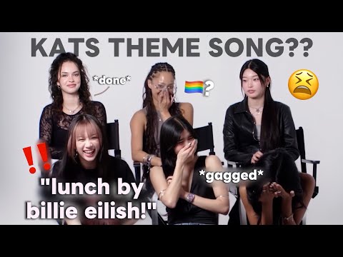 KATSEYE proving that CHAOS is BEAUTIFUL (gnarly to beautiful chaos era)