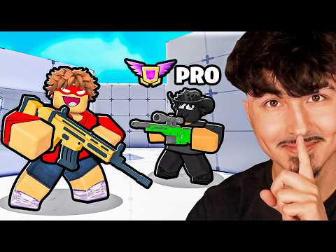 I Hired a Pro to SECRETLY TROLL MY FRIEND in Roblox Rivals