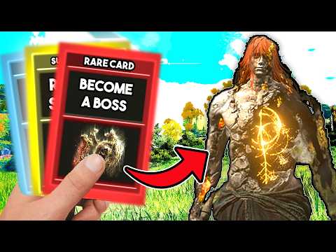 Elden Ring But I Made It A Roguelike