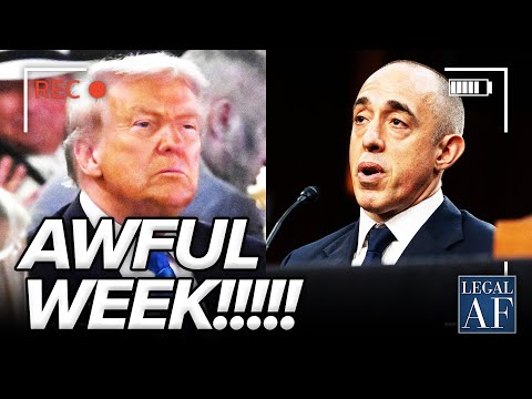 Trump WATCHES His Corrupt DOJ COLLAPSE in COURT