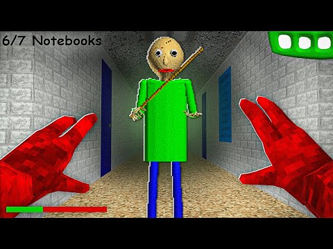 We Added Baldi's Basic's To Gorilla Tag