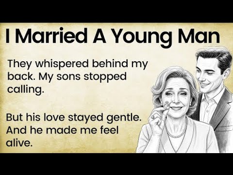 I Married a Young Man || Graded Reader || English stories || Speak English like native Speaker 
