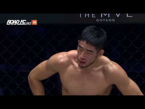 XIAOMI ROAD FC 043 KIM KYEONG-PYO VS ARMAN TSARUKYAN