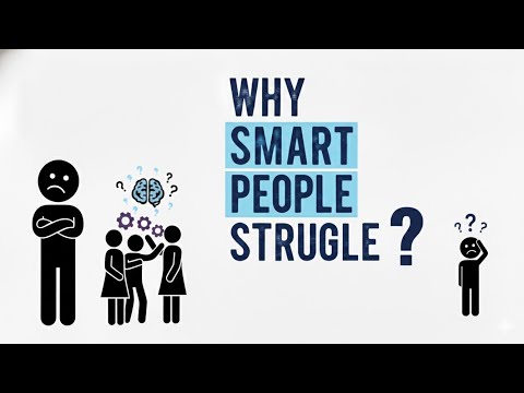"9 Hidden Struggles of Highly Intelligent People".....