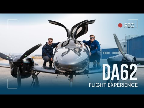 Diamond DA62. PART 2: In-Flight Experience