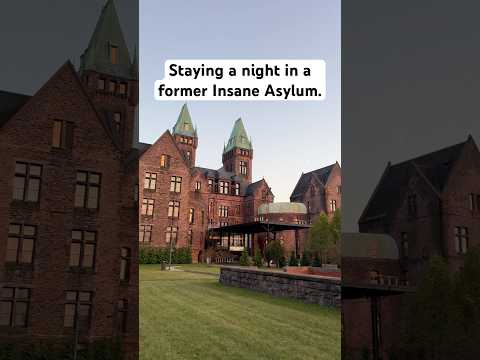 The Richardson Hotel in Buffalo, NY was built in 1880 as a mental asylum. It is now a hotel. #hotel