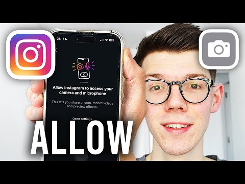 How To Allow Camera Access On Instagram - Full Guide