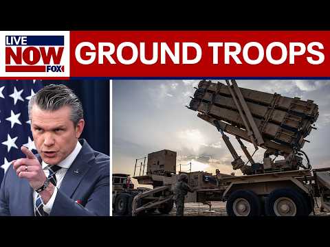 Pentagon weighs sending 10,000 US ground troops to Middle East: RPT