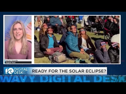 Are you ready for the solar eclipse? | Digital Desk